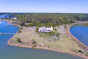 Point of View on Winter Harbor