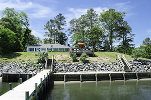 Sandy Point on the Rappahannock